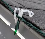 Heavy-Duty Christmas Light Clips for Easy Installation