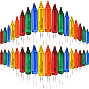 60 Count Mini Incandescent String Lights for Decor
