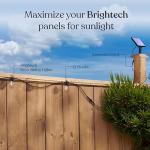 Brightech 6 Ft Waterproof Extension Cord for Lights