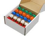 25 Pack Multicolor C7 Christmas Light Bulbs