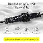 Brightech 6 Ft Waterproof Extension Cord for Lights