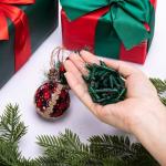 100 Mini Christmas Light Bulbs for Trees
