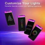 RGB Music Sync Fairy Lights with Remote Control