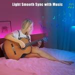 Smart RGBWW LED Strip Lights with Music Sync