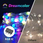 RGB Music Sync Fairy Lights with Remote Control