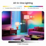 Color Changing Smart Bulbs for Music Sync
