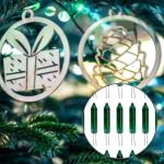 100 Mini Christmas Light Bulbs for Trees