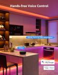 AI Smart LED Strip Lights with Music Sync