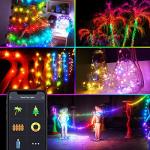 RGB Music Sync Fairy Lights with Remote Control