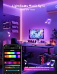 AI Smart LED Strip Lights with Music Sync
