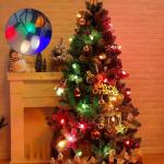 25 Pack Multicolor C9 Christmas Light Bulbs