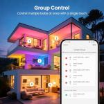 Color Changing Smart Bulbs for Music Sync