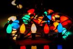 25 Pack Multicolor C7 Christmas Light Bulbs