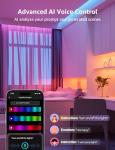 AI Smart LED Strip Lights with Music Sync