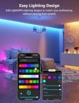AI Smart LED Strip Lights with Music Sync