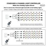 4-Channel Musical Light Controller for Holiday Displays
