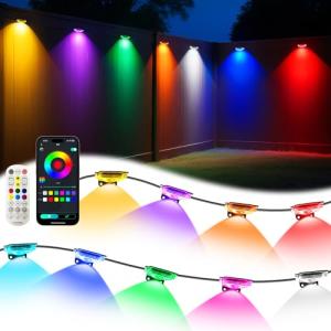 300FT RGB-IC Christmas Lights with Music Sync