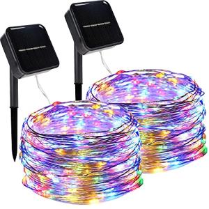Twinkle Star 80 FT Solar Music Sync Christmas Lights