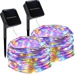 Twinkle Star 80 FT Solar Music Sync Christmas Lights