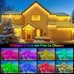 200ft Smart Outdoor Music Sync Christmas Lights