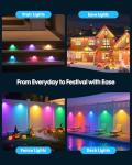 300FT RGB-IC Christmas Lights with Music Sync