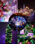 Twinkle Star 80 FT Solar Music Sync Christmas Lights