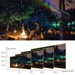 Colorful Laser Christmas Projector Lights with Remote