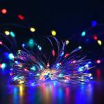 100 LED Solar Music Sync String Lights - 2 Pack