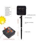 Twinkle Star 80 FT Solar Music Sync Christmas Lights