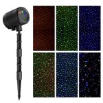 Colorful Laser Christmas Projector Lights with Remote