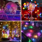 100 LED Solar Music Sync String Lights - 2 Pack