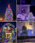 Twinkle Star 80 FT Solar Music Sync Christmas Lights