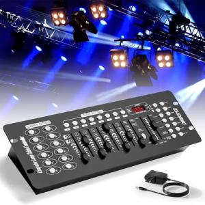 DMX Controller for Synchronized Music Light Shows