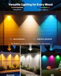 300FT RGB-IC Christmas Lights with Music Sync