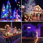 100 LED Solar Music Sync String Lights - 2 Pack