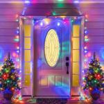 Solar Christmas Lights - 400LED Multi-Color Set
