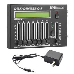 DMX 512 Music Synchronized Lighting Controller