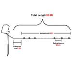 100 LED Solar Music Sync String Lights - 2 Pack