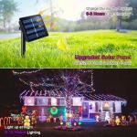 Solar Christmas Lights - 400LED Multi-Color Set