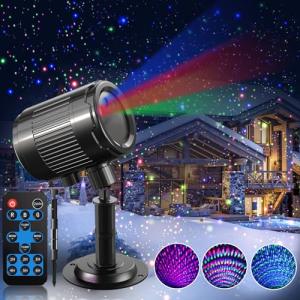 Musical RGB Laser Projector for Holiday Light Shows