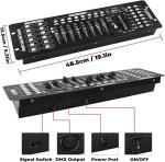 DMX Controller for Synchronized Music Light Shows