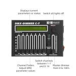 DMX 512 Music Synchronized Lighting Controller