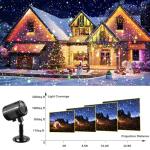 Musical RGB Laser Projector for Holiday Light Shows