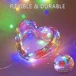 Multicolor Solar Christmas String Lights - 100 LEDs