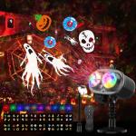 Outdoor Holiday Projector with 16 HD Patterns