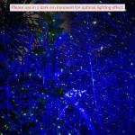Lunmore Firefly Star Projector Christmas Lights