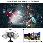 Syslux Snowfall Projector Lights with Remote Control