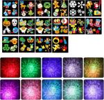 Outdoor Holiday Projector with 16 HD Patterns