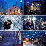 Syslux Snowfall Projector Lights with Remote Control