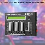 DMX 512 Music Synchronized Lighting Controller